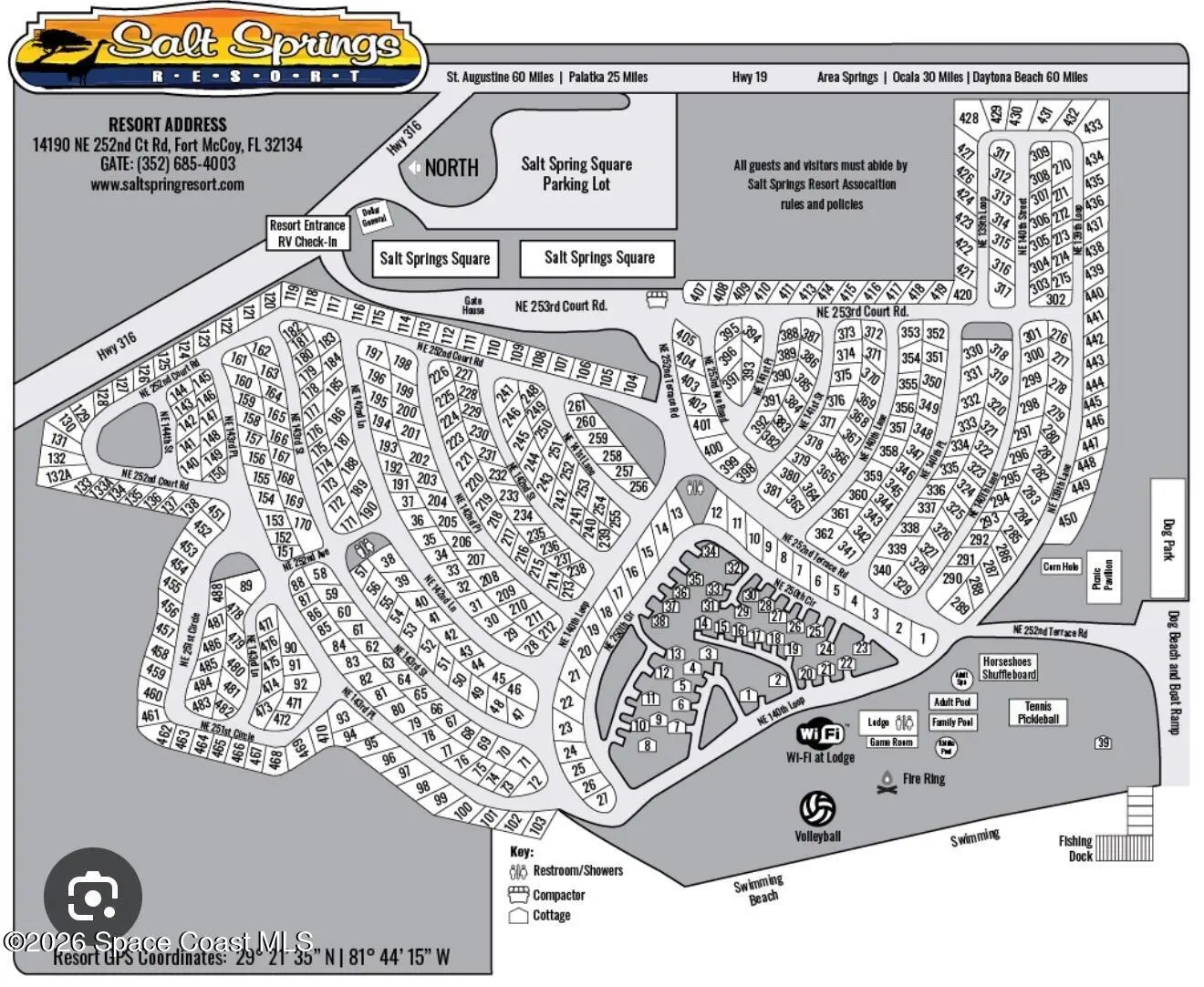 25091 Ne 143rd Place, Fort Mccoy, Fl 32134, FL