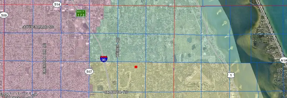 0001 No Access West Of Corey Rd, Grant-Valkaria, Fl 32950, FL