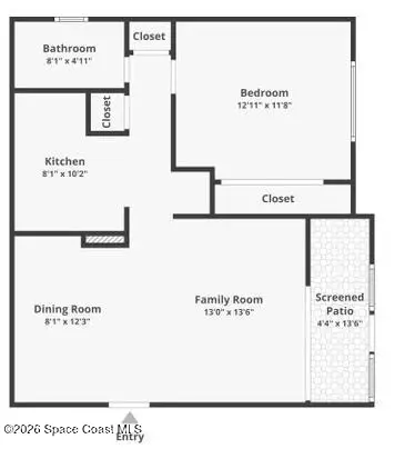 1649 Sunny Brook Lane Ne B107, Palm Bay, Fl 32905, FL