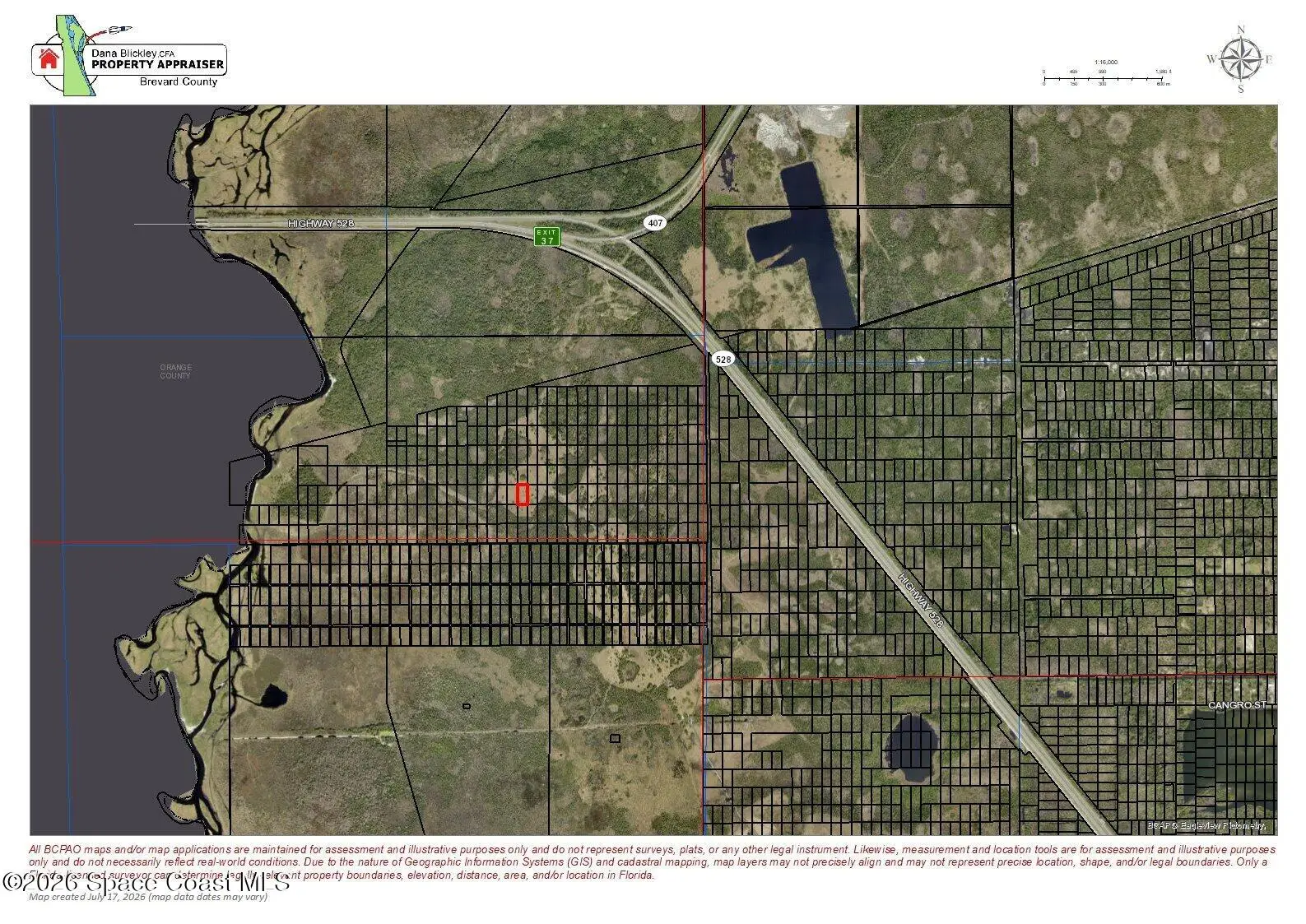 0 N W Canaveral Groves, Cocoa, Fl 32926, FL