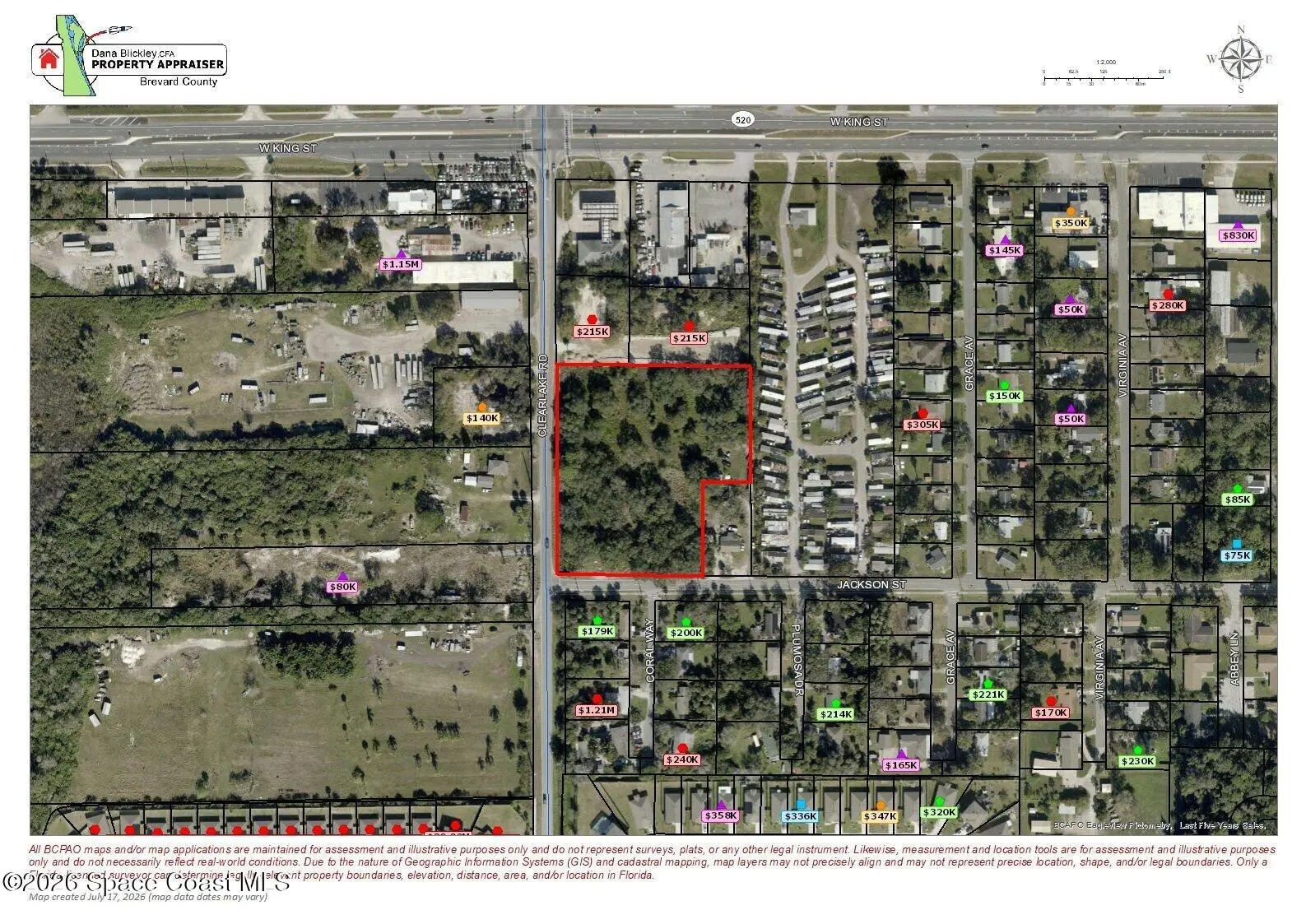 0000 Clearlake Road, Rockledge, Fl 32955, FL