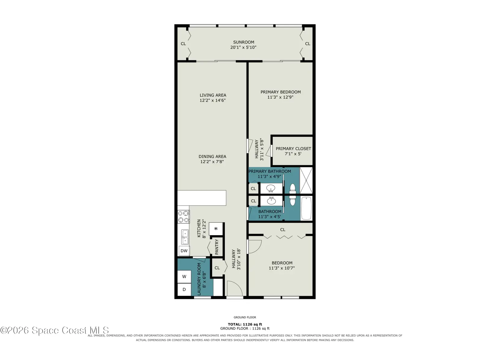 2135 N Courtenay Parkway 231d, Merritt Island, Fl 32953, FL