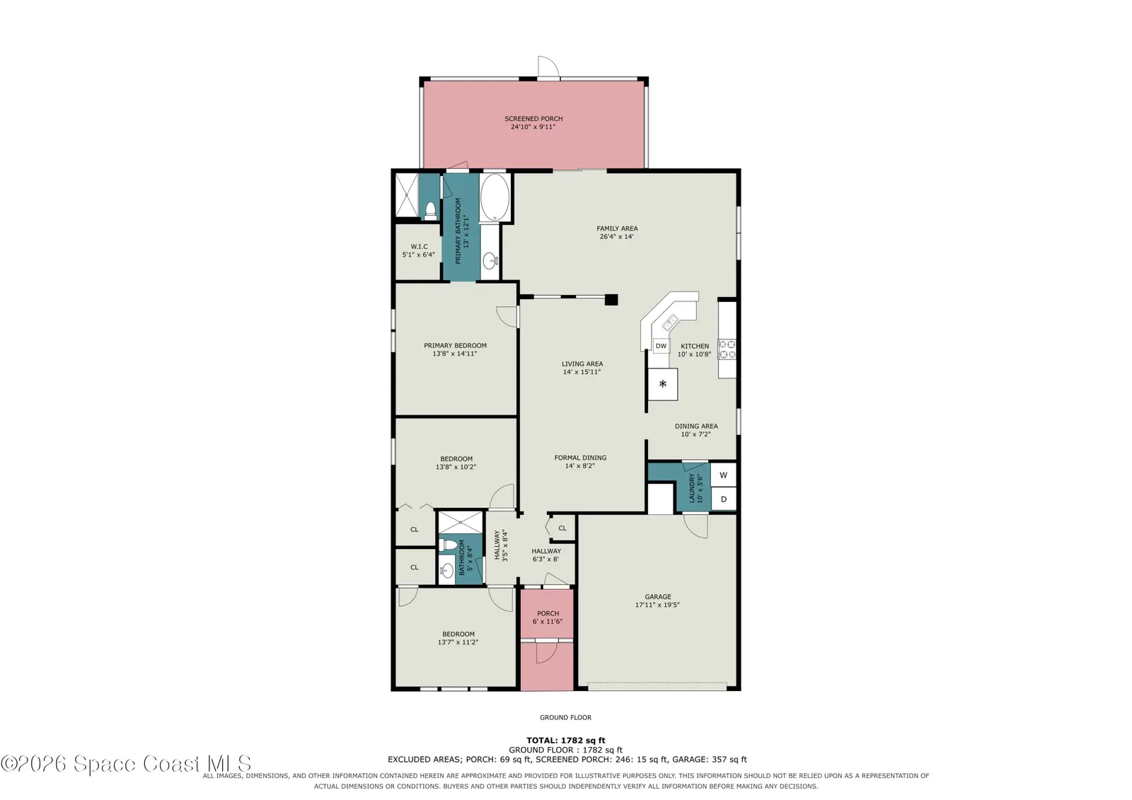 1216 White Oak Circle, Melbourne, Fl 32934, FL