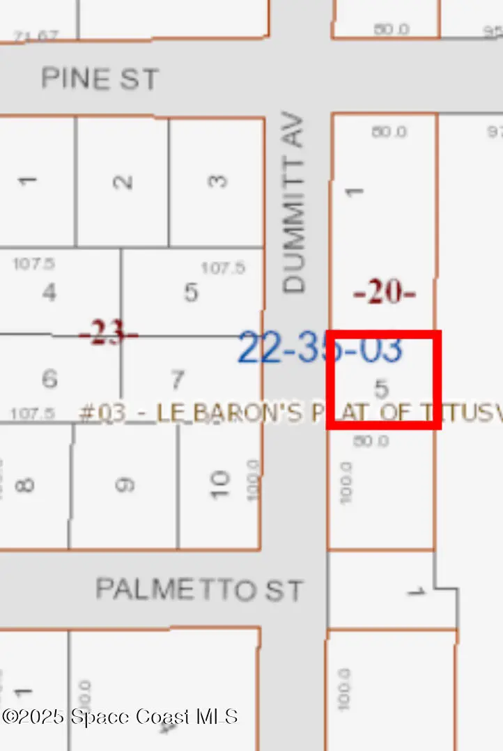 0 Dummit Avenue, Titusville, Fl 32796, FL