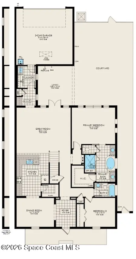 2484 Addison Drive, Melbourne, Fl 32940, FL