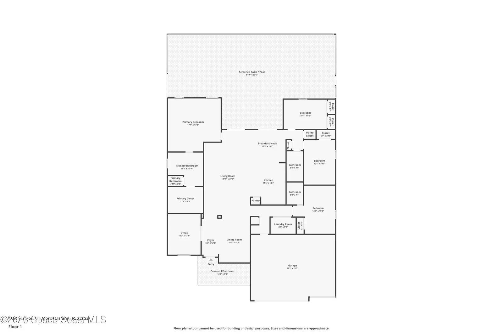 4850 Hebron Drive, Merritt Island, Fl 32953, FL