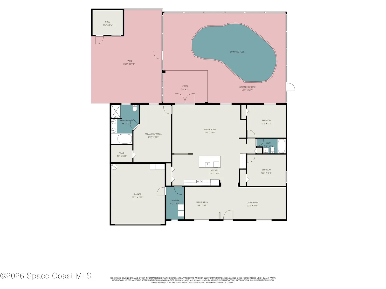7383 Bumelia Drive, Cocoa, Fl 32927, FL