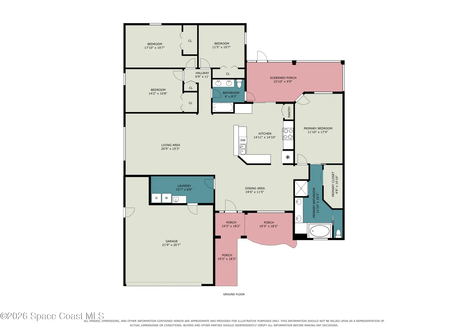 1470 Sheafe Avenue Ne #106, Palm Bay, Fl 32905, FL