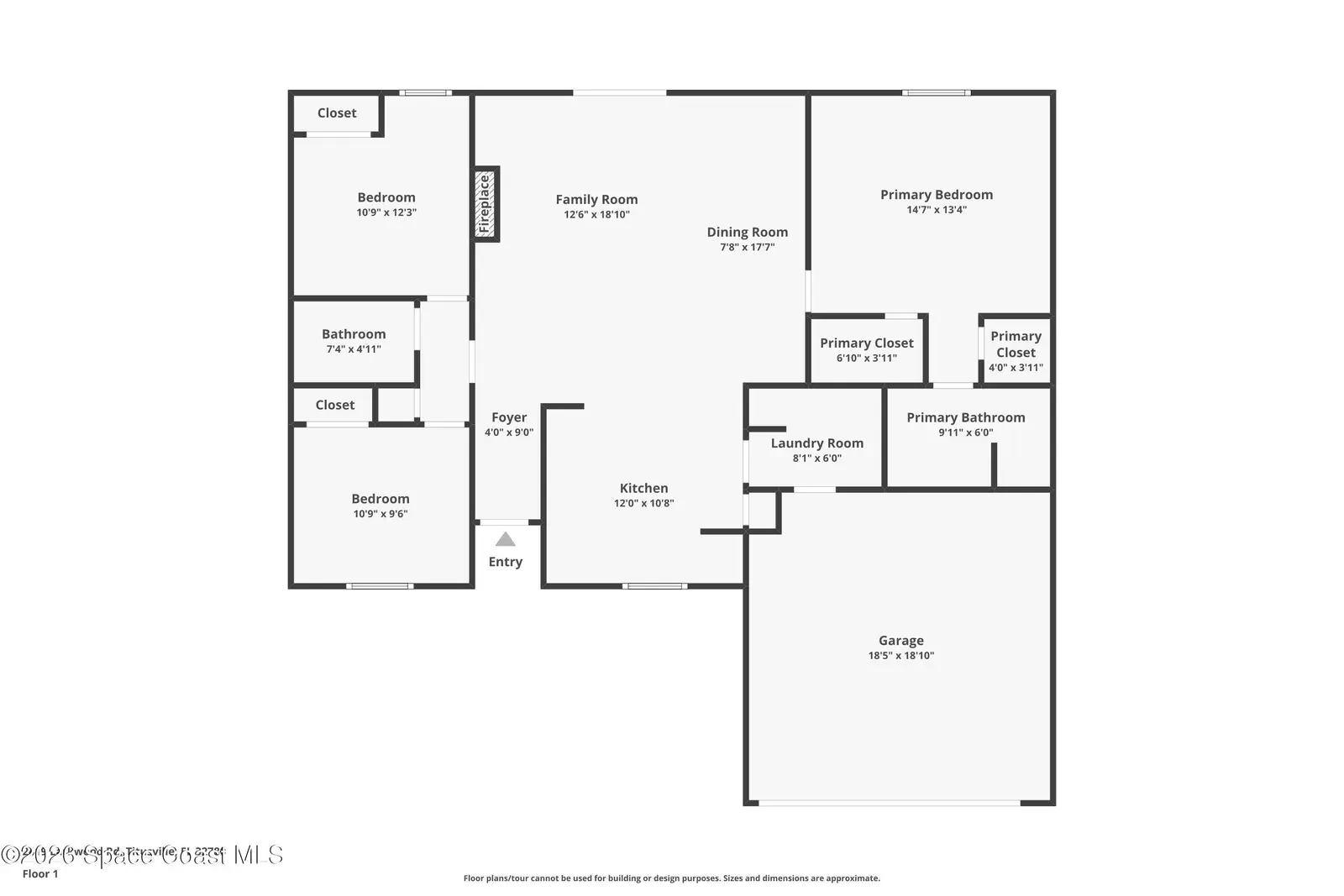 2419 Larkwood Road, Titusville, Fl 32780, FL