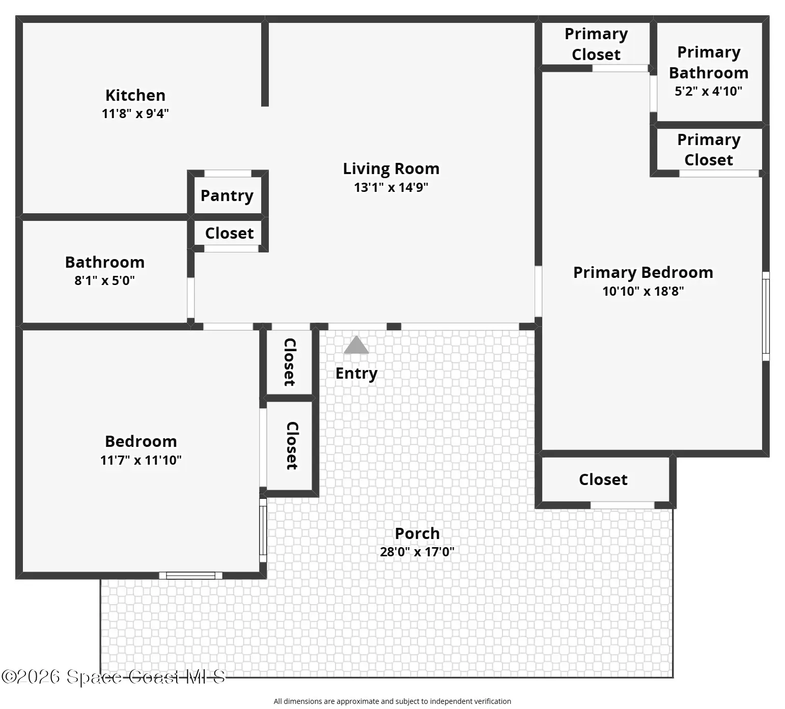 1445 Malibu Circle Ne 107, Palm Bay, Fl 32905, FL