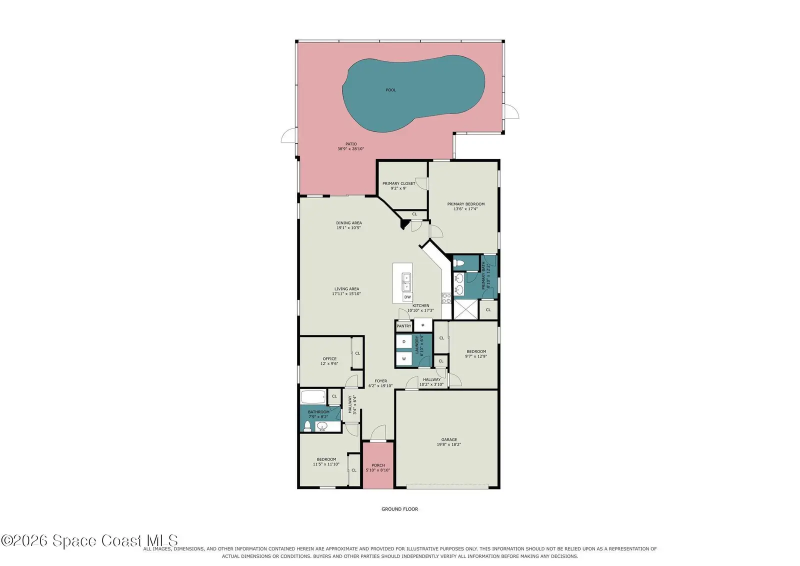 7734 Fortana Way, Titusville, Fl 32780, FL