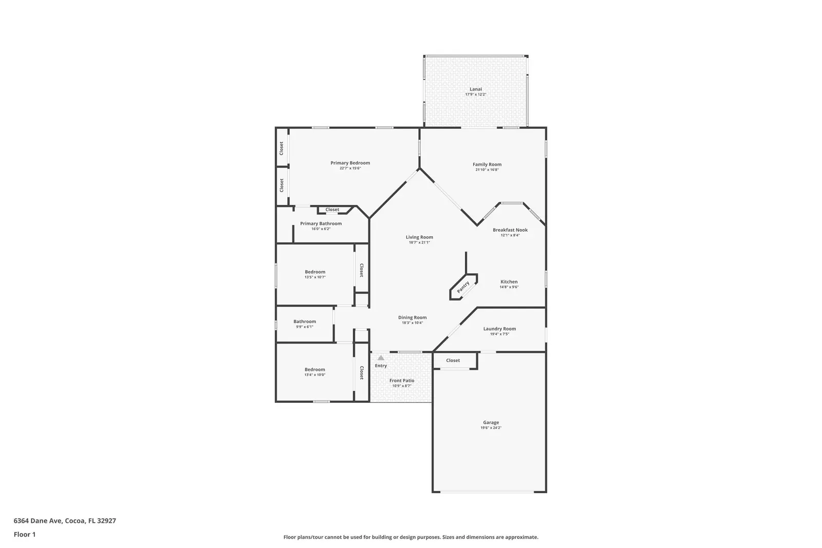 6364 Dane Avenue, Cocoa, Fl 32927, FL