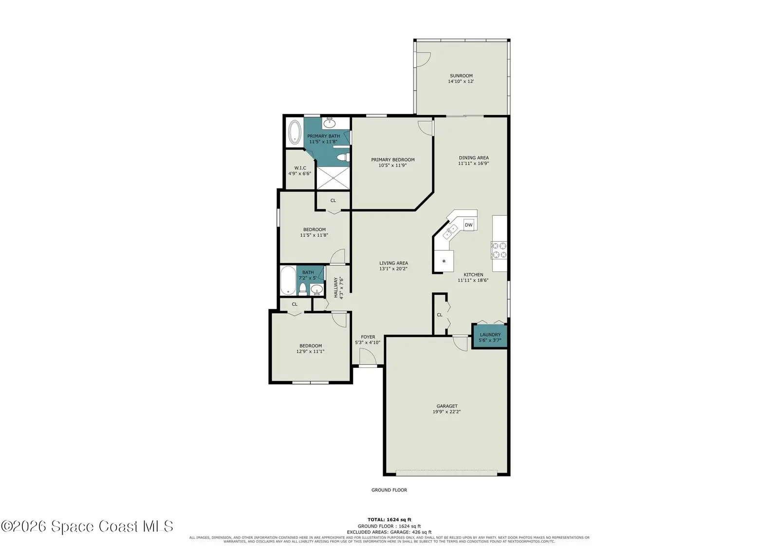 2015 Bayhill Drive, Melbourne, Fl 32940, FL