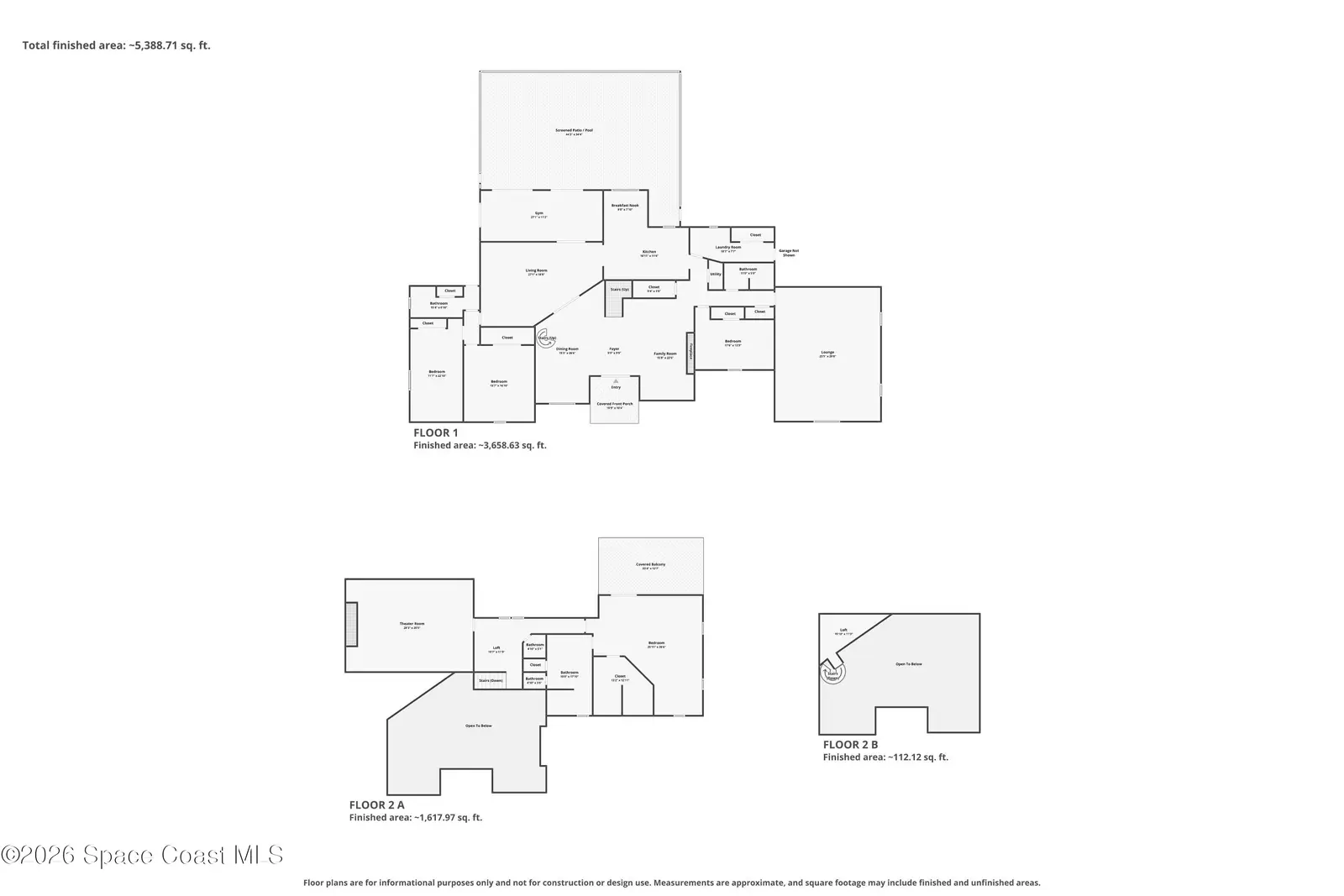 2595 Coral Way, Malabar, Fl 32950, FL