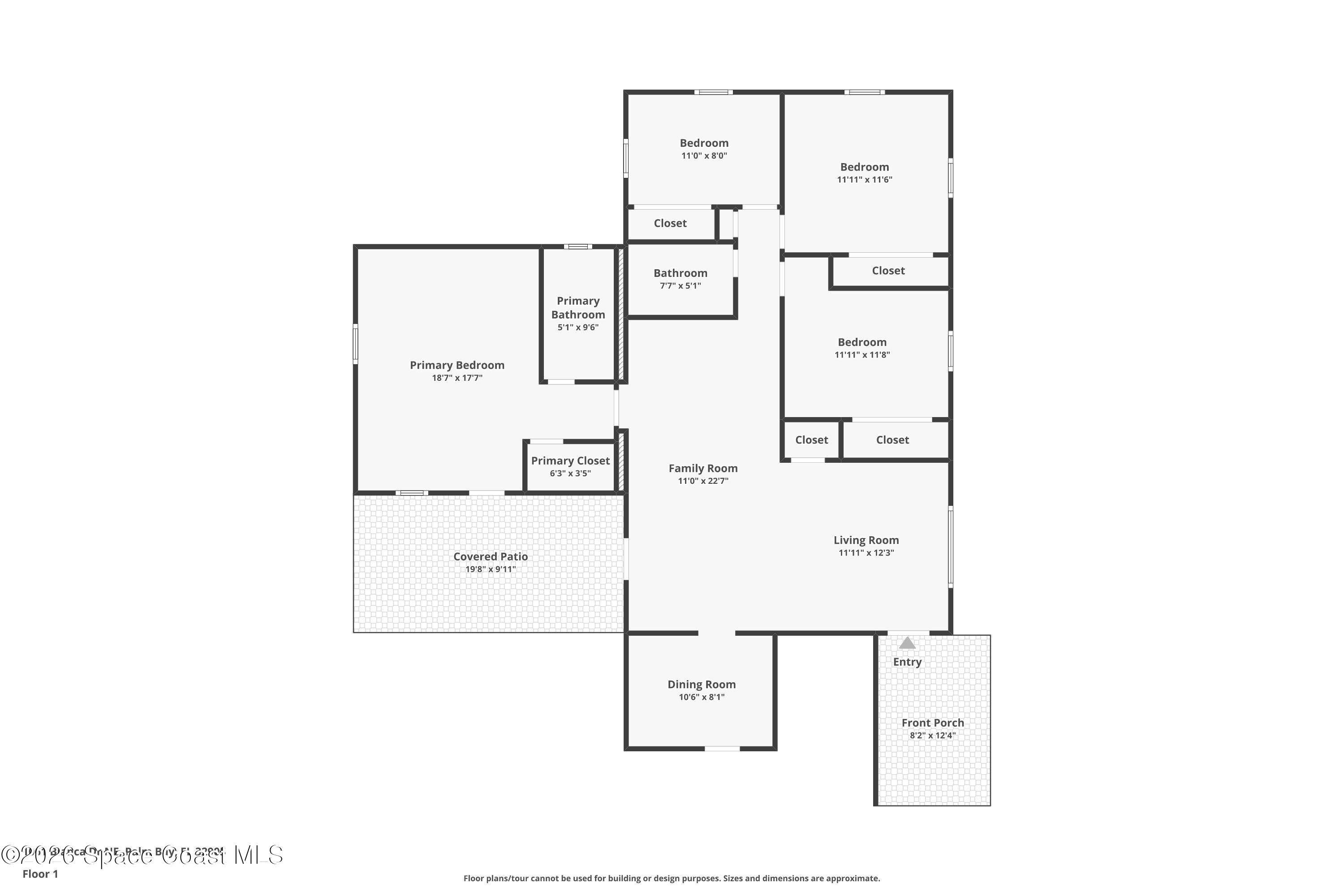 1061 Bianca Drive Ne, Palm Bay, Fl 32905, FL