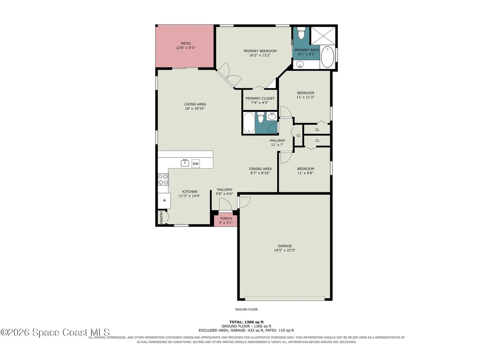 2476 Hidden Pine Lane Ne, Palm Bay, Fl 32905, FL