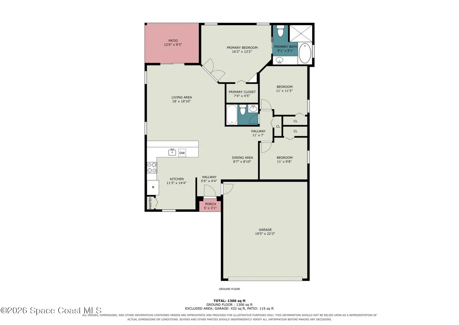 2476 Hidden Pine Lane Ne, Palm Bay, Fl 32905, FL