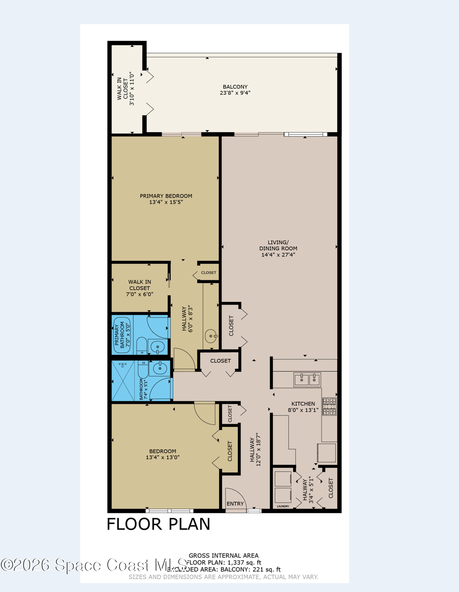 200 S Banana River Boulevard 2320, Cocoa Beach, Fl 32931, FL