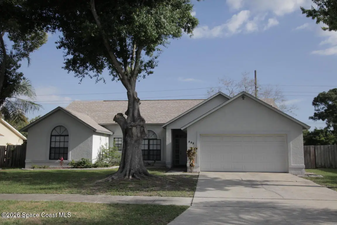 898 Jamestown Drive, Rockledge, Fl 32955, FL