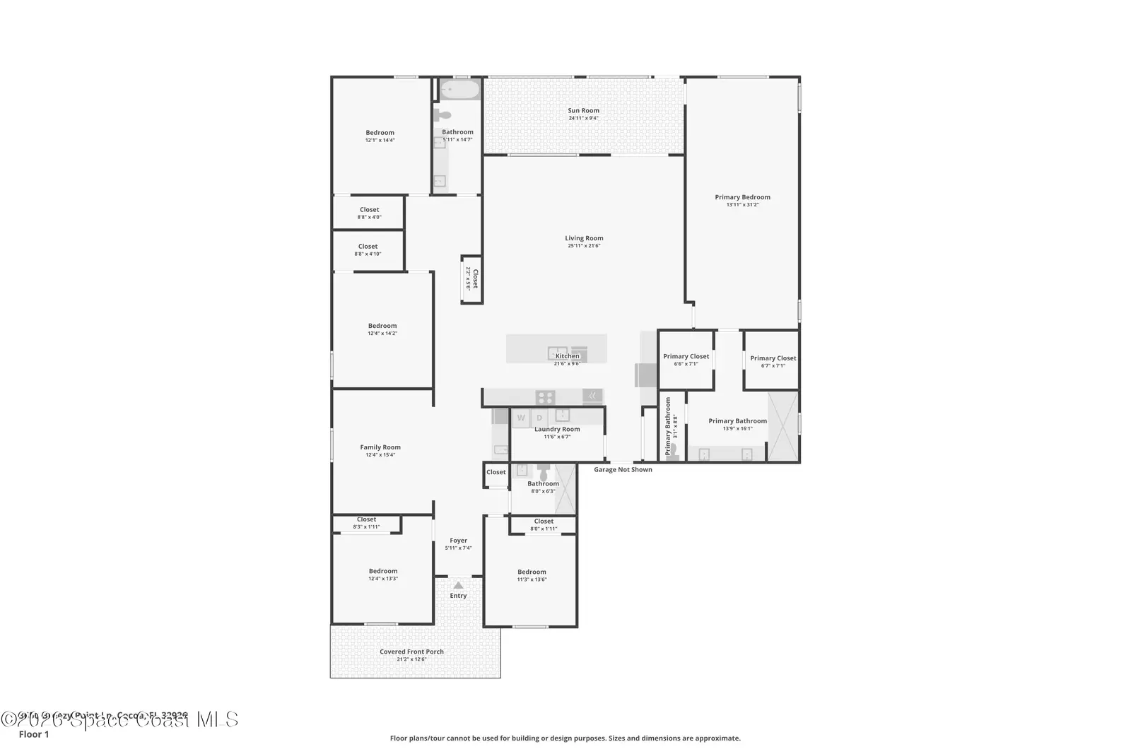 3650 Breezy Point Lane, Cocoa, Fl 32926, FL