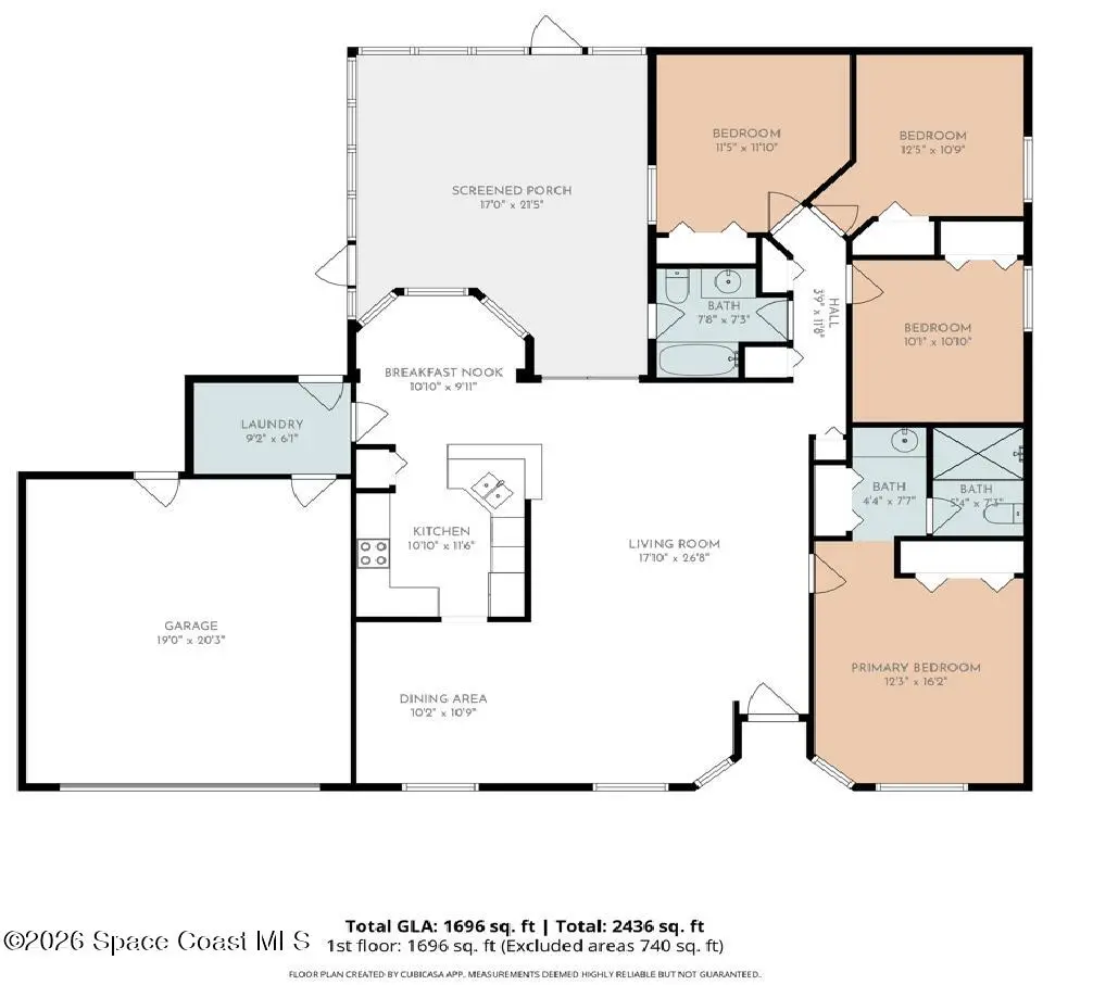792 Emerson Drive Ne, Palm Bay, Fl 32907, FL