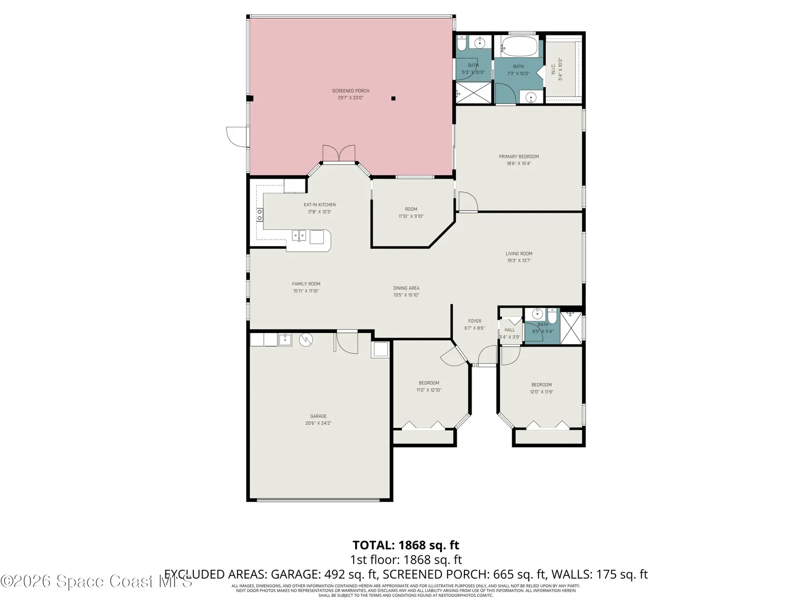 1490 Goldrush Avenue, Melbourne, Fl 32940, FL