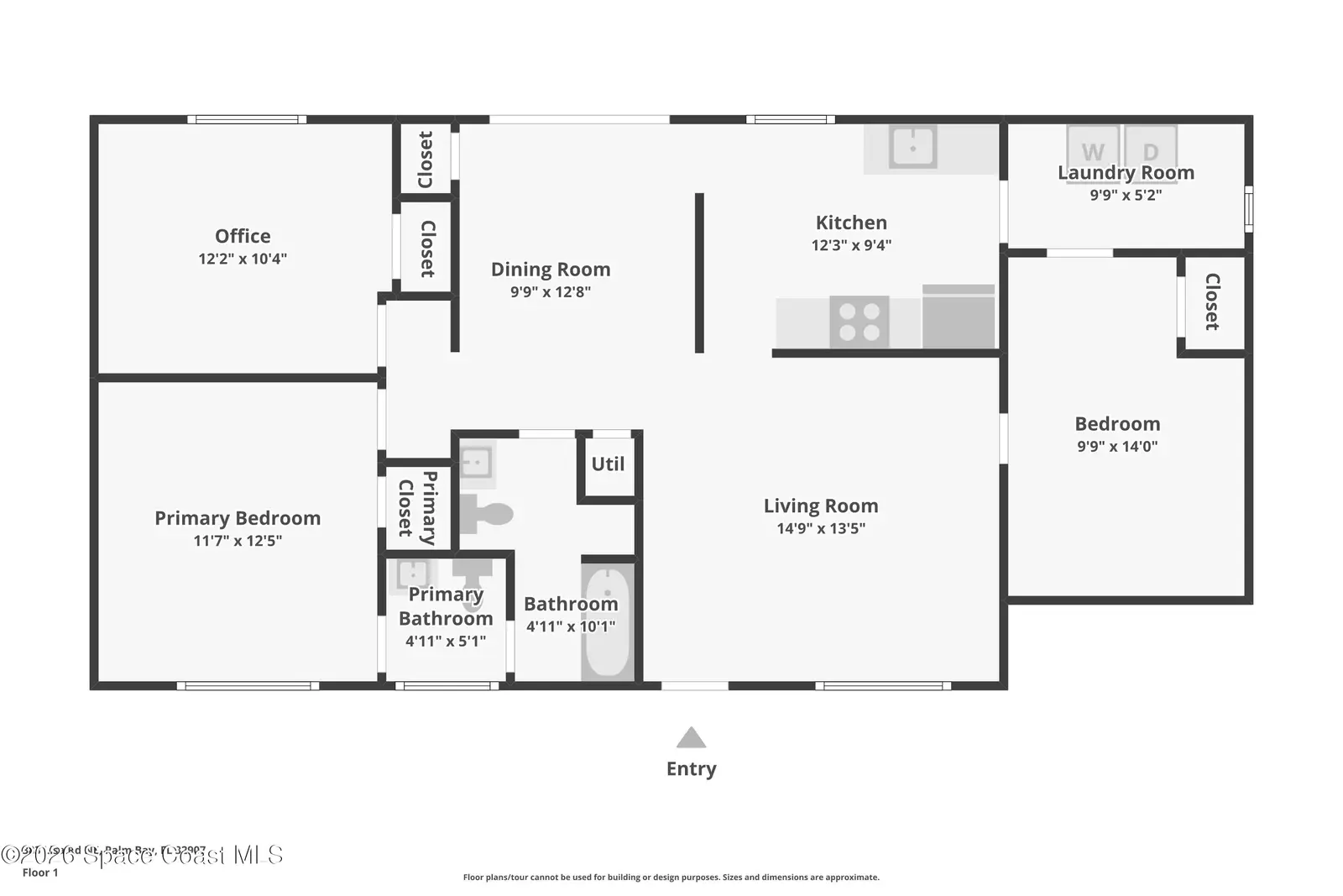 383 Lisa Road Ne, Palm Bay, Fl 32907, FL