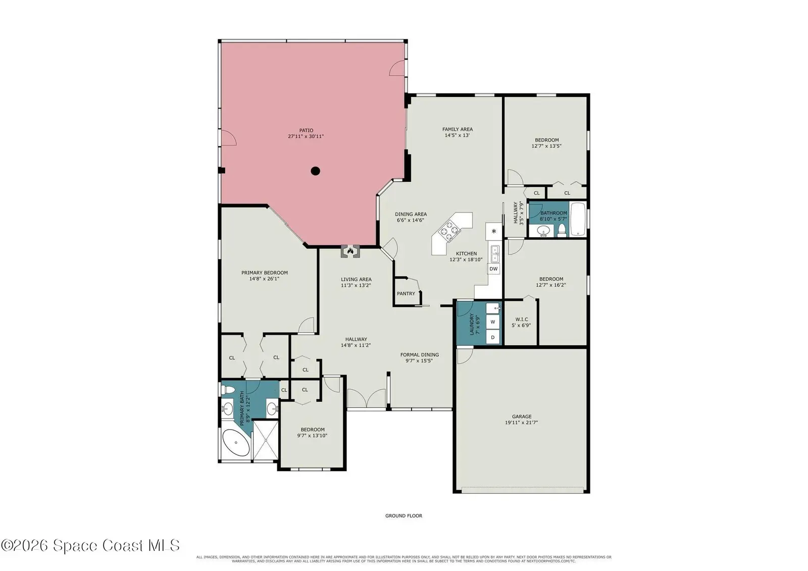 4472 Bethany Lane, Titusville, Fl 32780, FL
