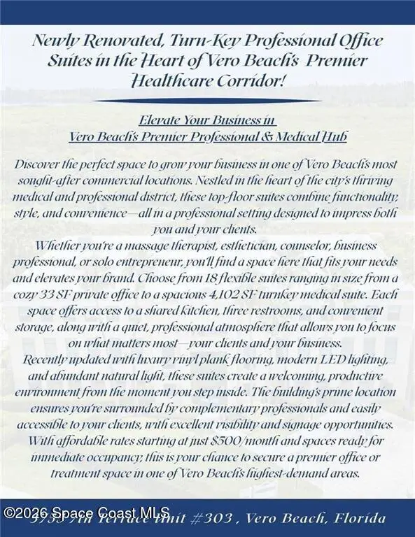3755 7th Terrace Individual Suites, Vero Beach, Fl 32960, FL