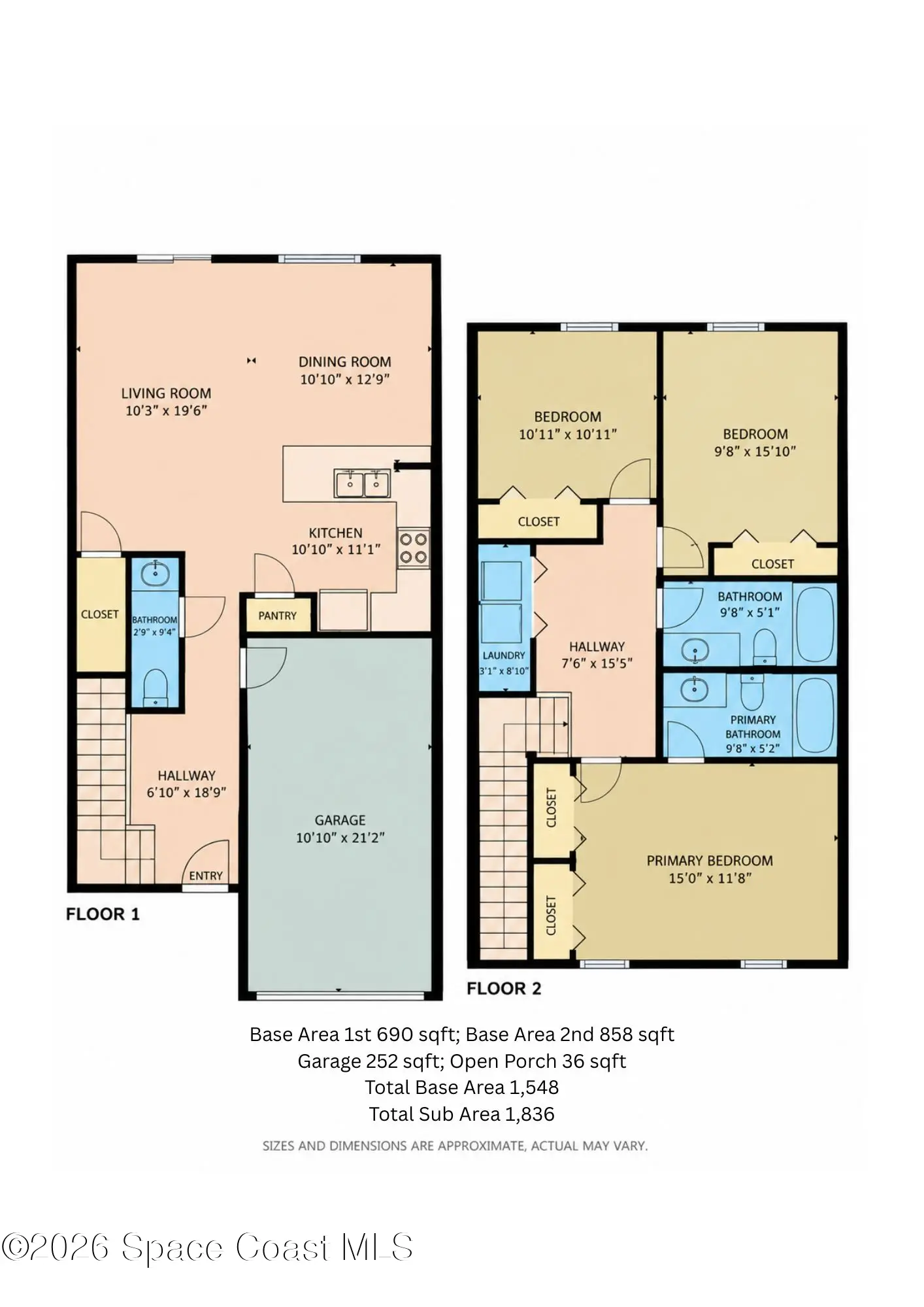 2745 Revolution Street 103, Melbourne, Fl 32935, FL