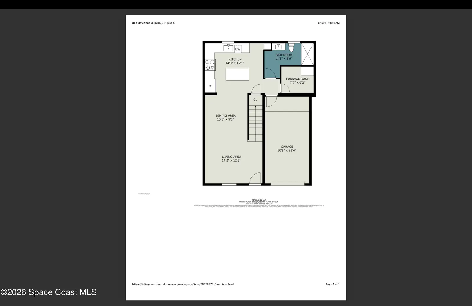 1531 S Orlando Avenue, Cocoa Beach, Fl 32931, FL