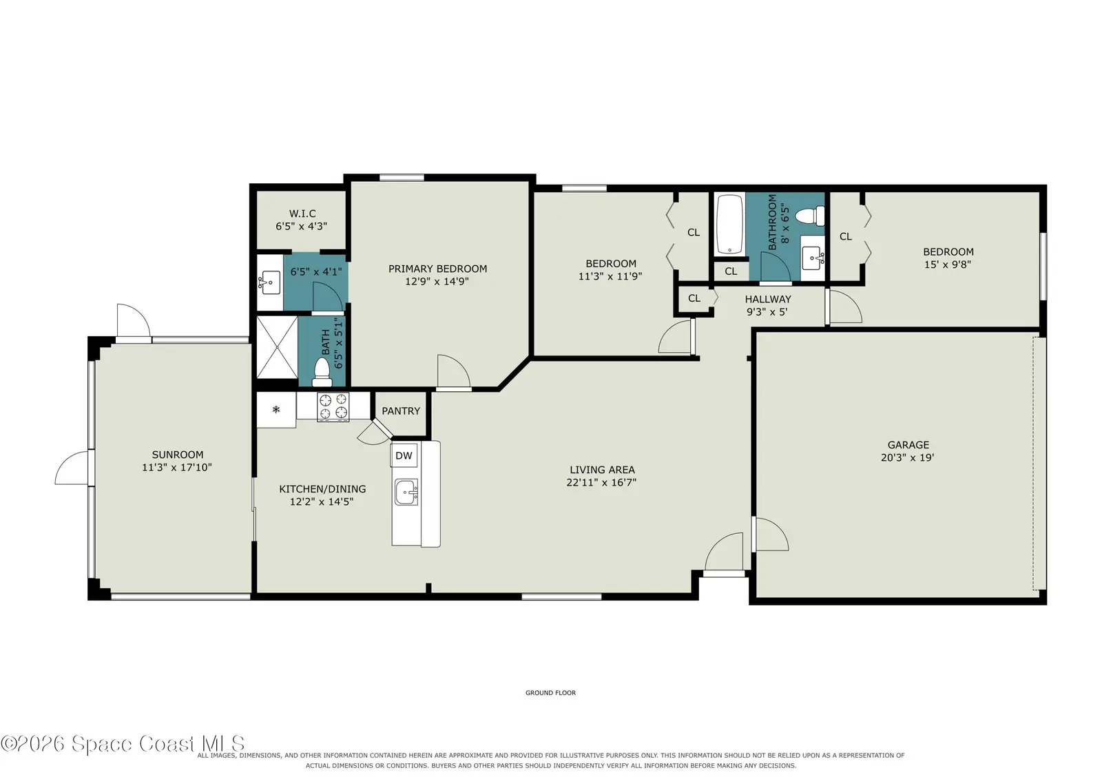 2809 Maderia Circle, Melbourne, Fl 32935, FL
