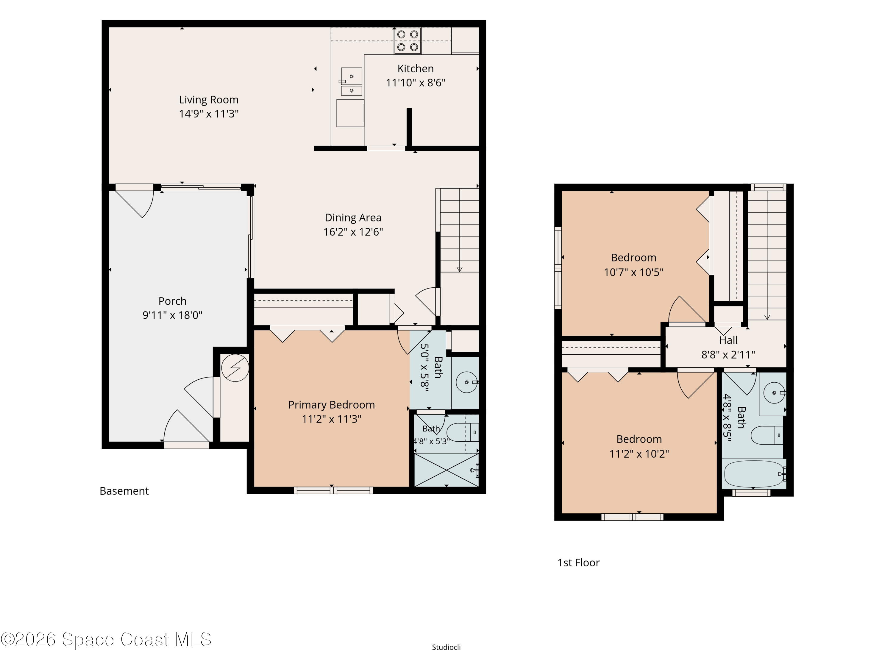 1490 Malibu Circle Ne 108, Palm Bay, Fl 32905, FL