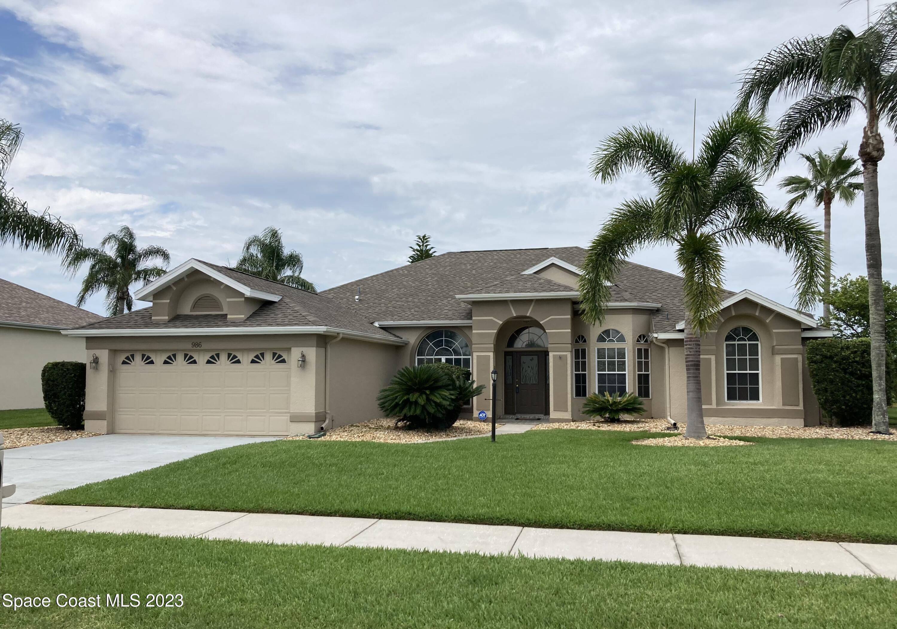986 Fostoria Drive, Melbourne, Fl 32940, FL
