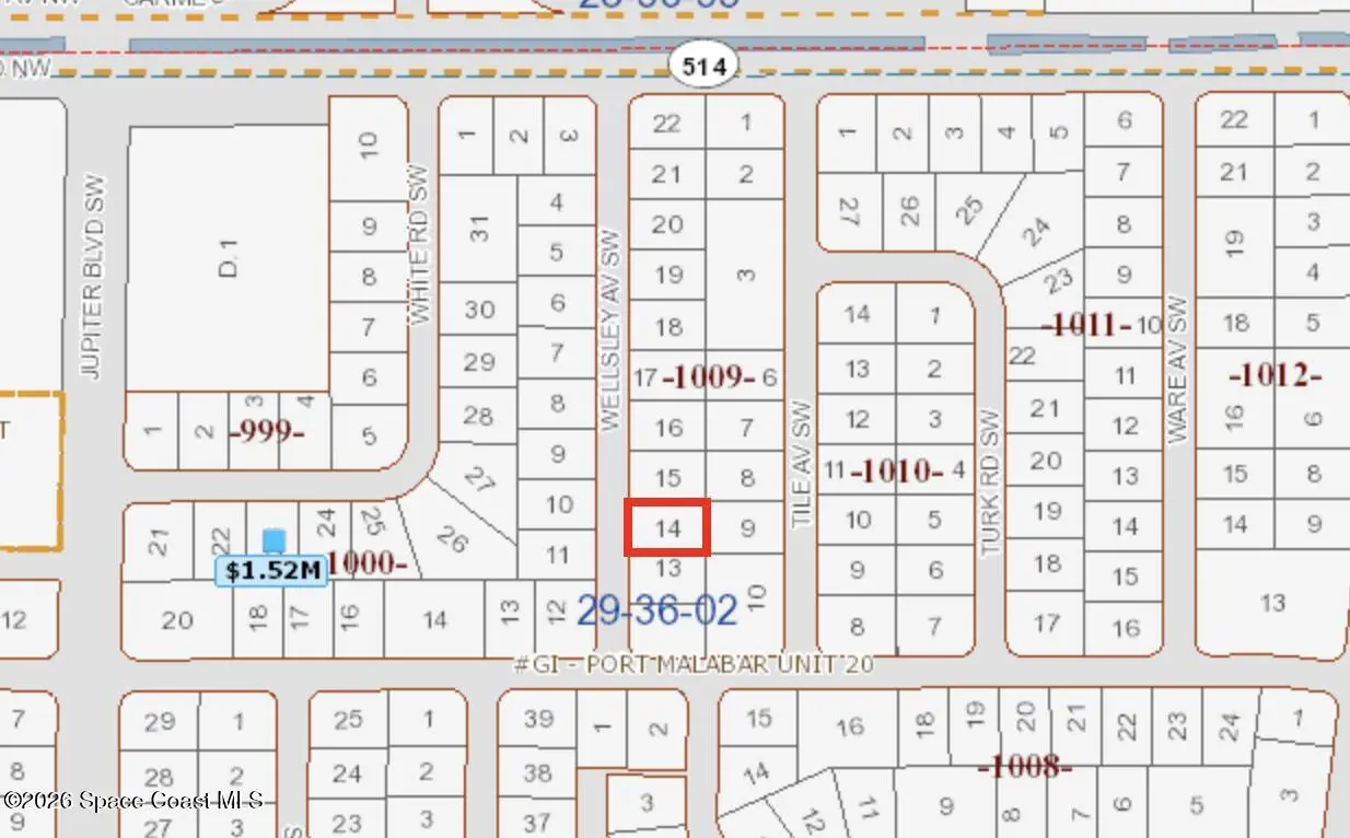 181 Wellsley Avenue Sw, Palm Bay, Fl 32908, FL
