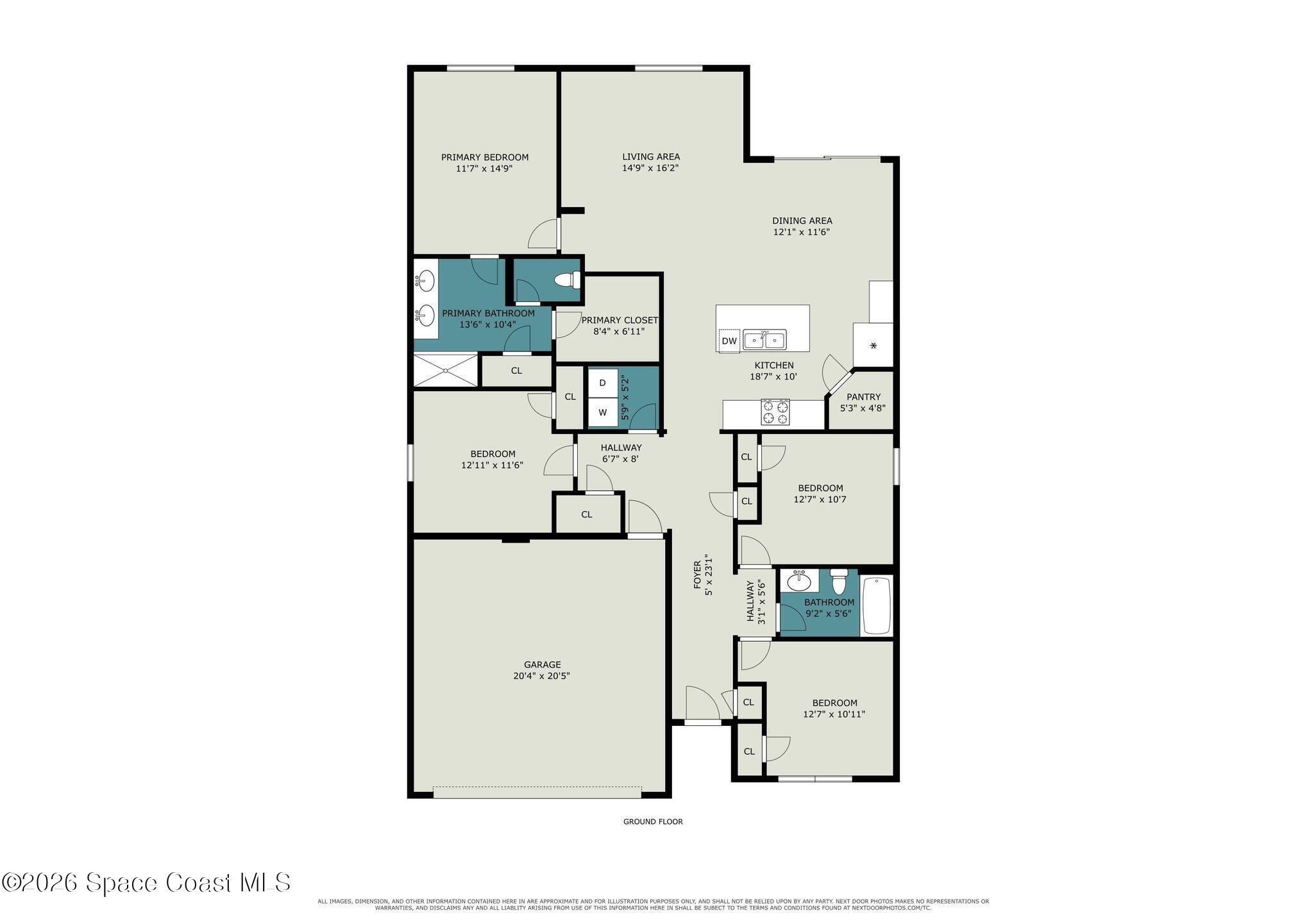 1121 Mcfarland Drive, West Melbourne, Fl 32904, FL