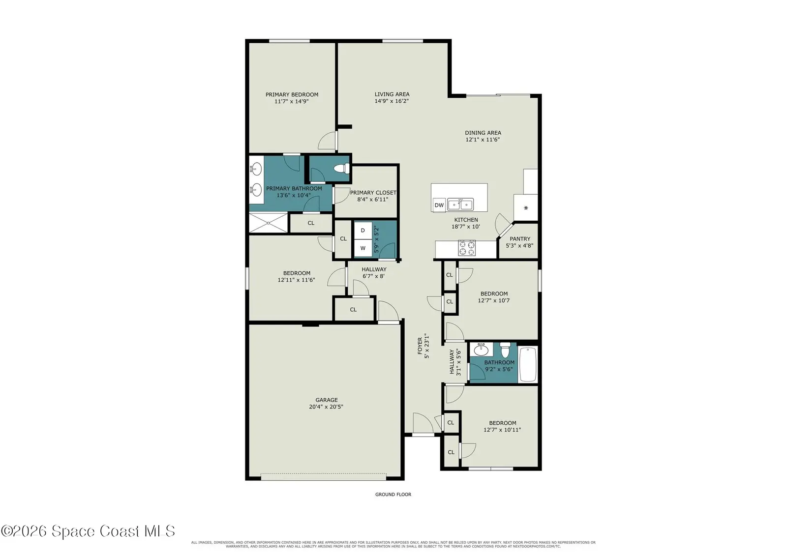 1121 Mcfarland Drive, West Melbourne, Fl 32904, FL