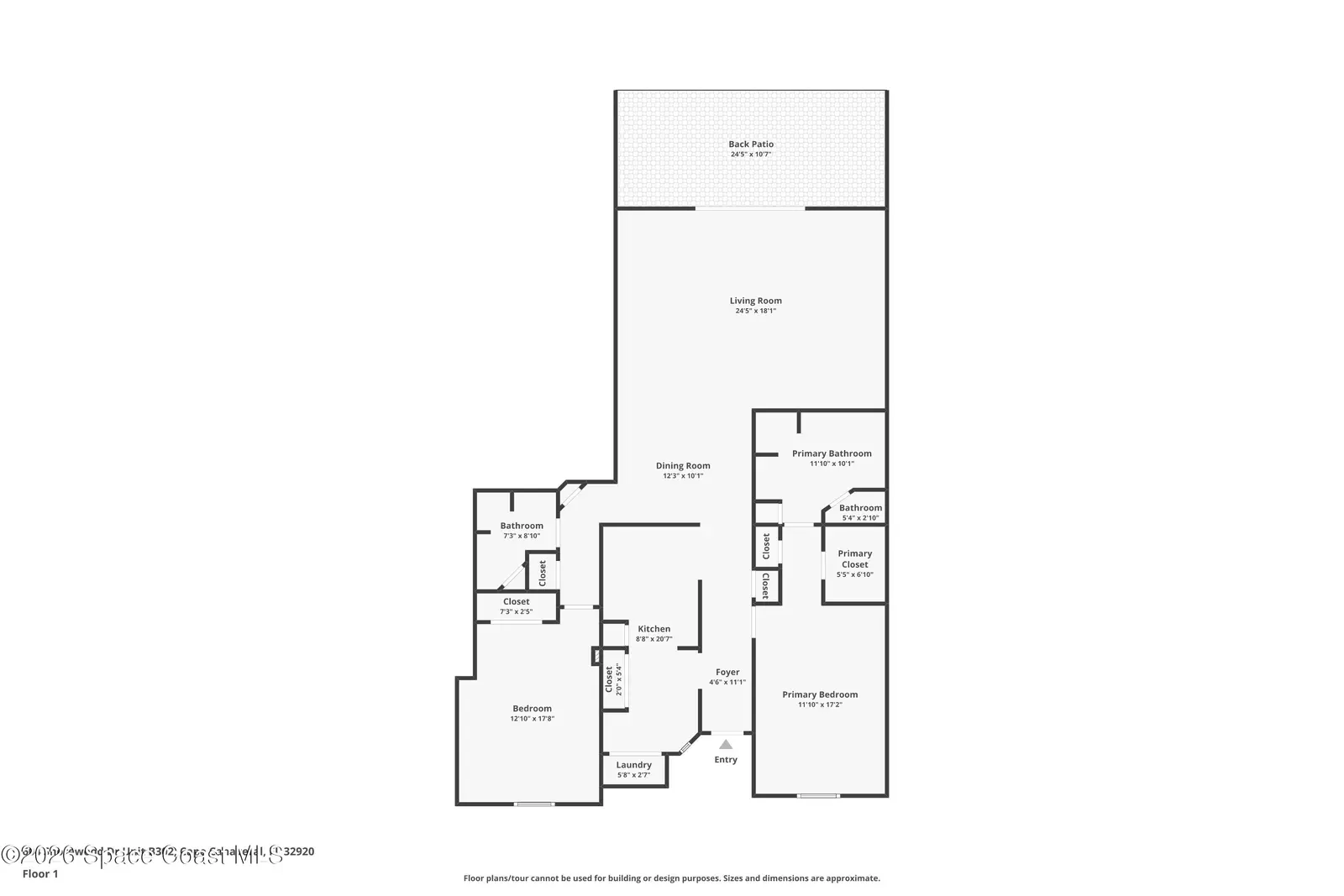 604 Shorewood Drive B302, Cape Canaveral, Fl 32920, FL