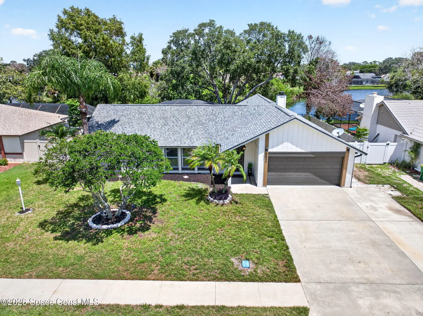 2860 Raintree Lake Circle S, Merritt Island, Fl 32953, FL