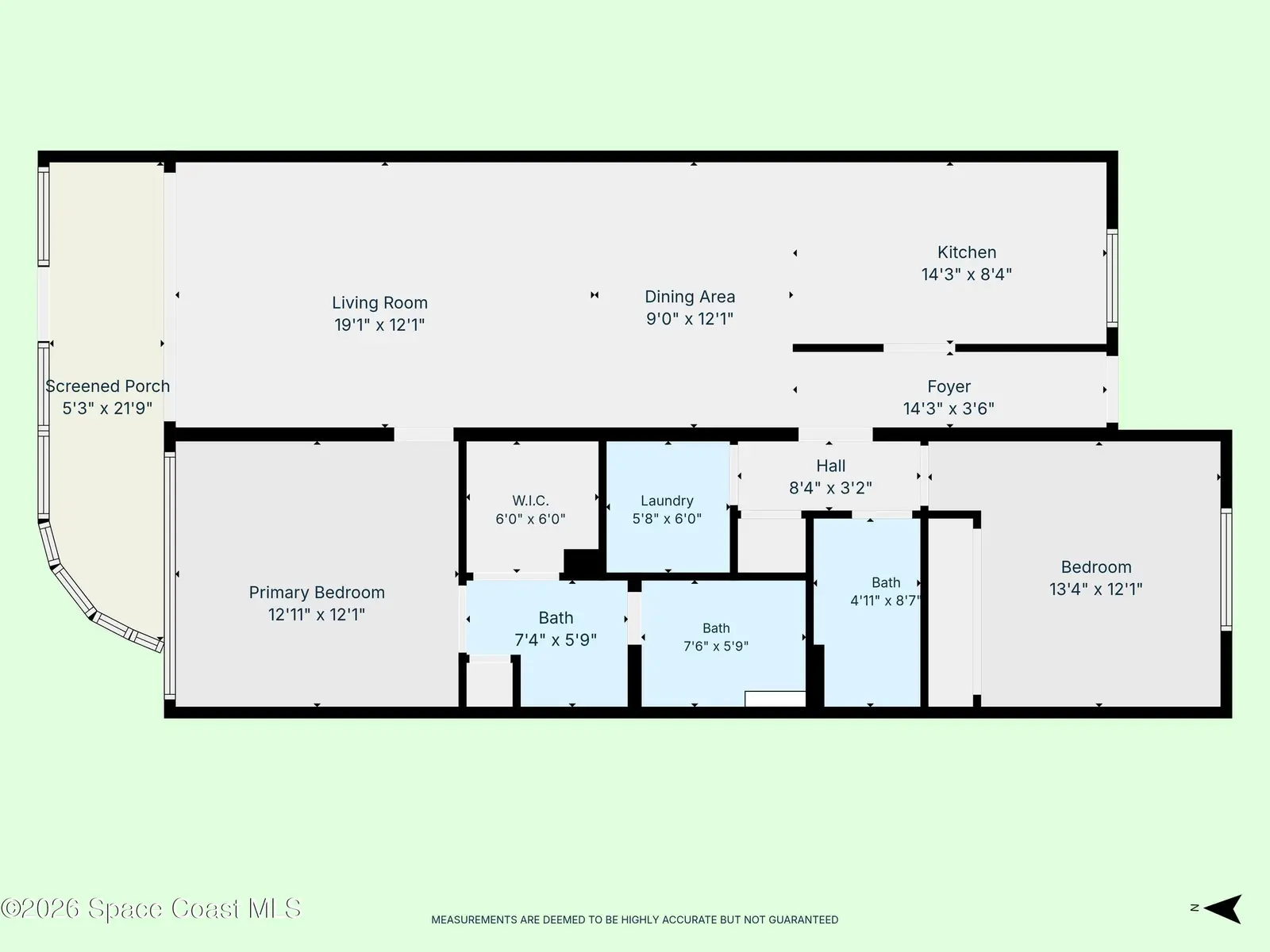 300 Columbia Drive 1103, Cape Canaveral, Fl 32920, FL