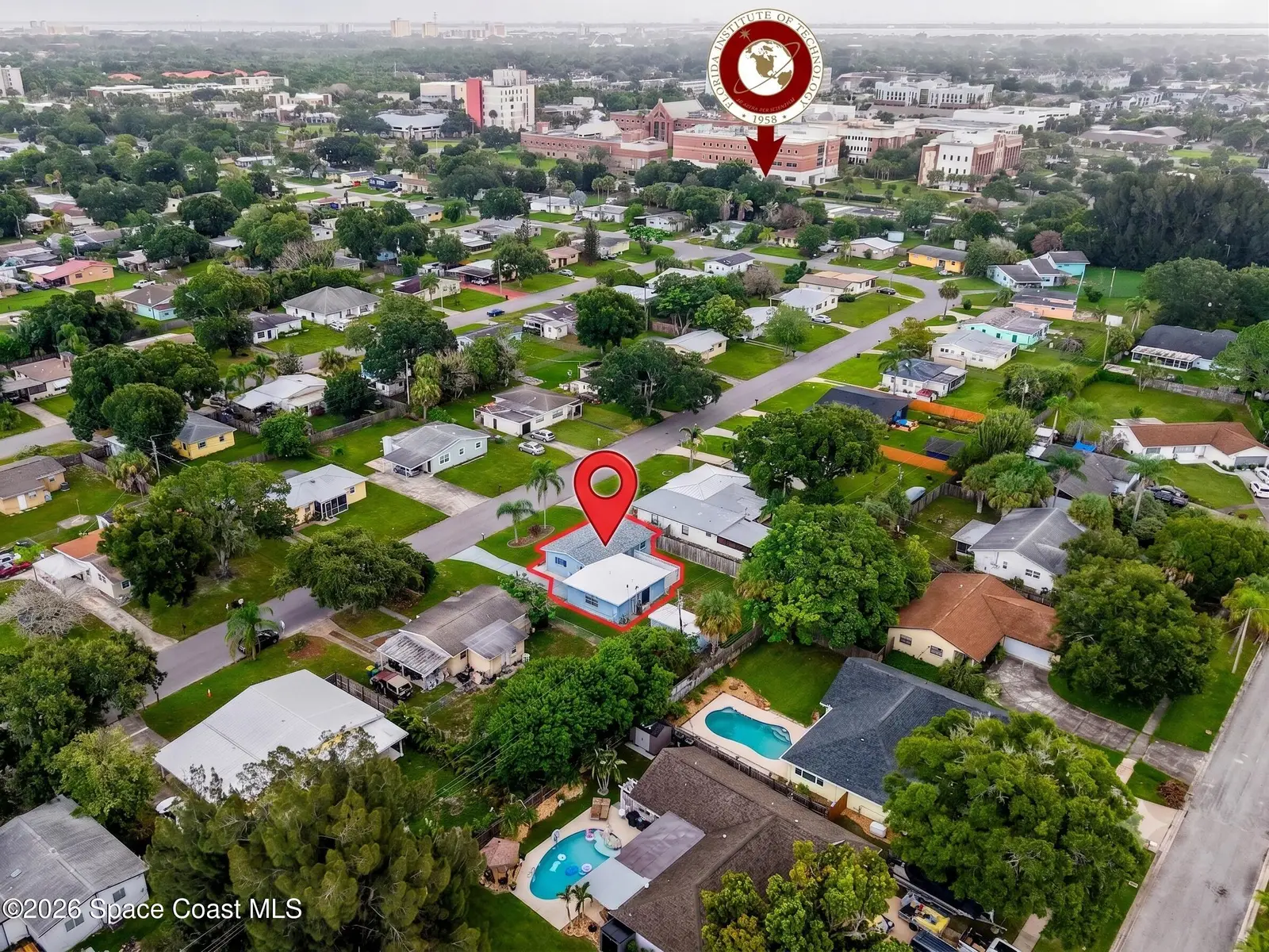 317 Cornell Avenue, Melbourne, Fl 32901, FL