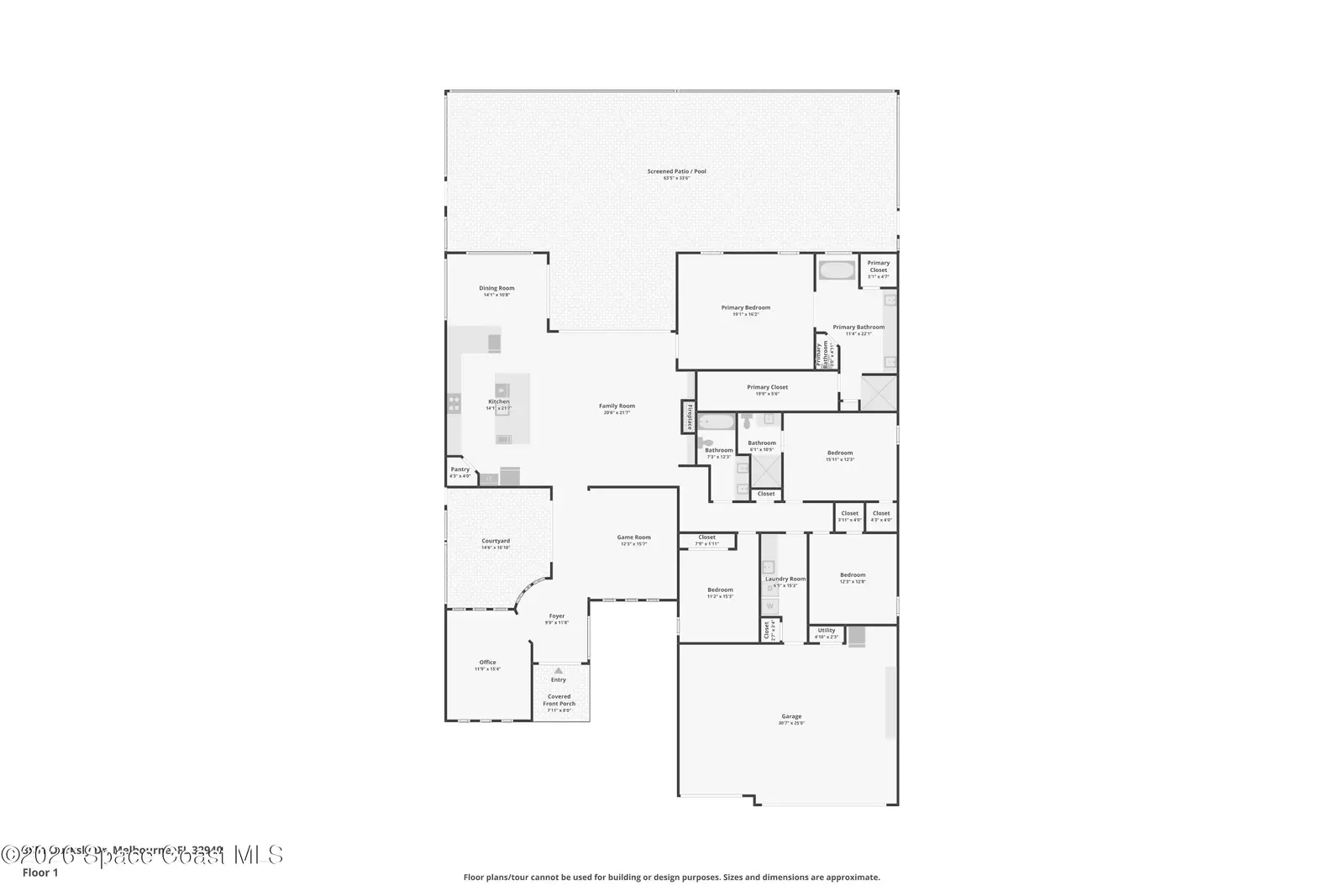 3551 Durksly Drive, Melbourne, Fl 32940, FL