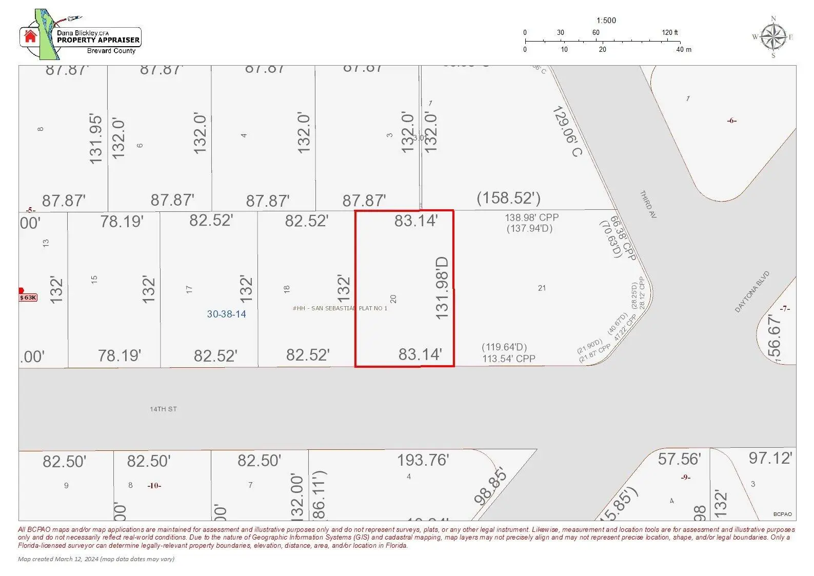 3892 14th Street, Micco, Fl 32976, FL