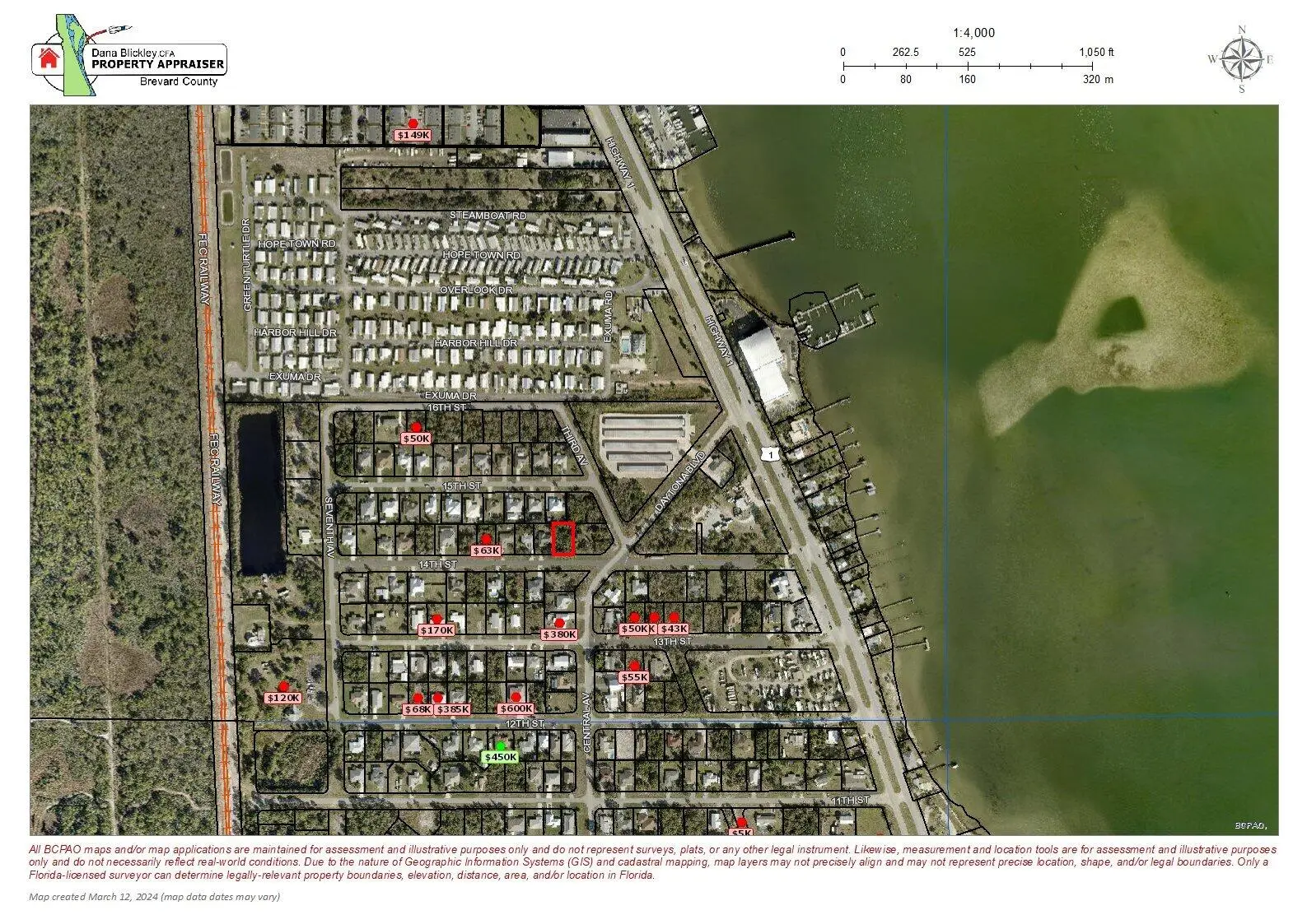 3892 14th Street, Micco, Fl 32976, FL