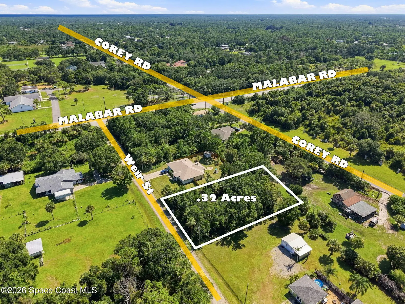 1640 Weir Street, Malabar, Fl 32950, FL