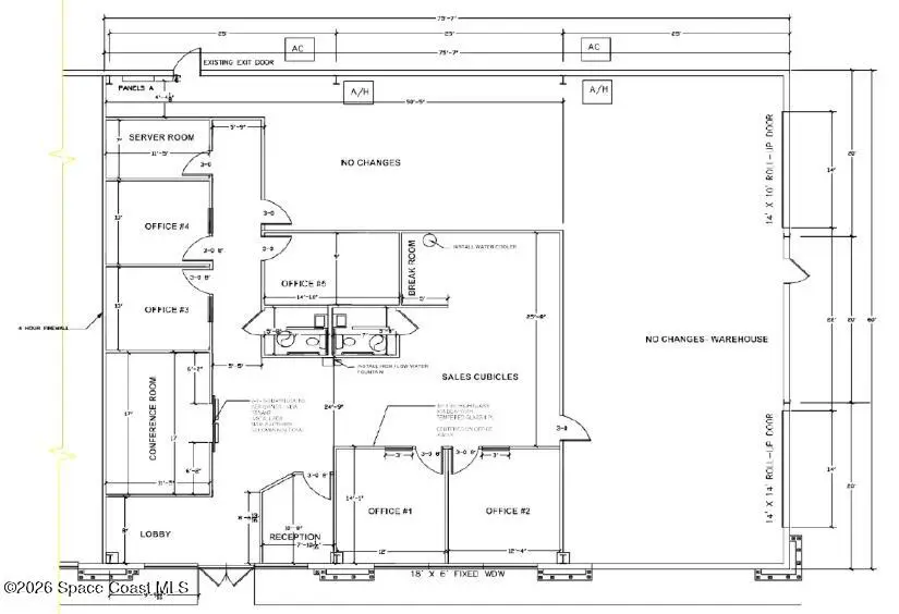 746 North Drive Suite A (4,600 Sf), Melbourne, Fl 32934, FL