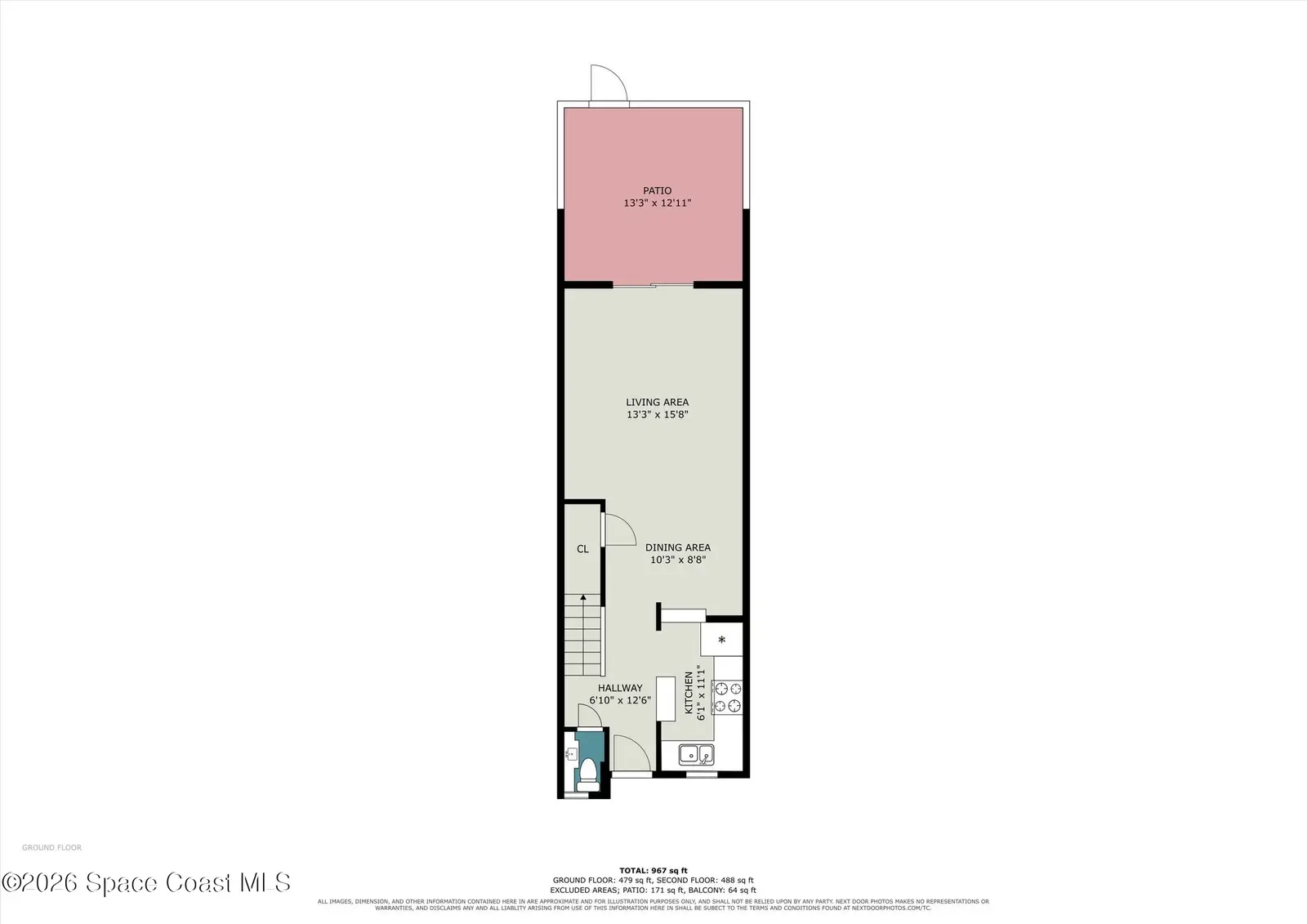 2481 Country Club Drive C106, Titusville, Fl 32780, FL