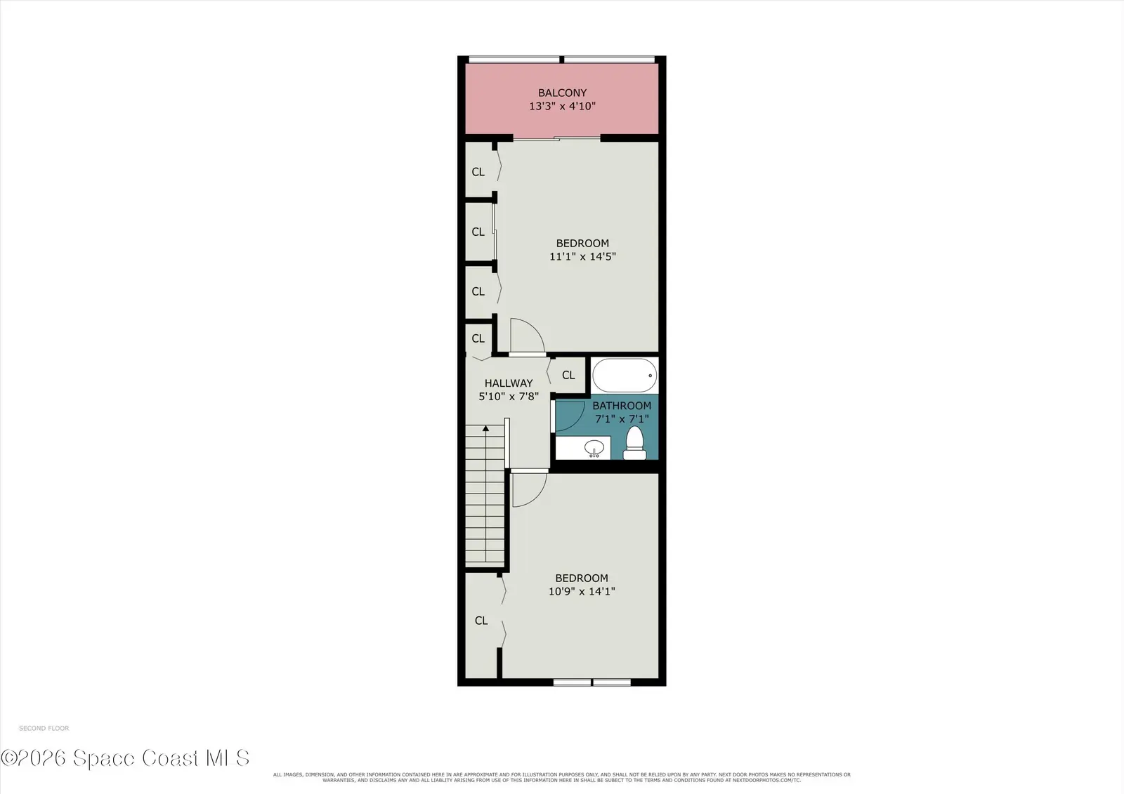 2481 Country Club Drive C106, Titusville, Fl 32780, FL