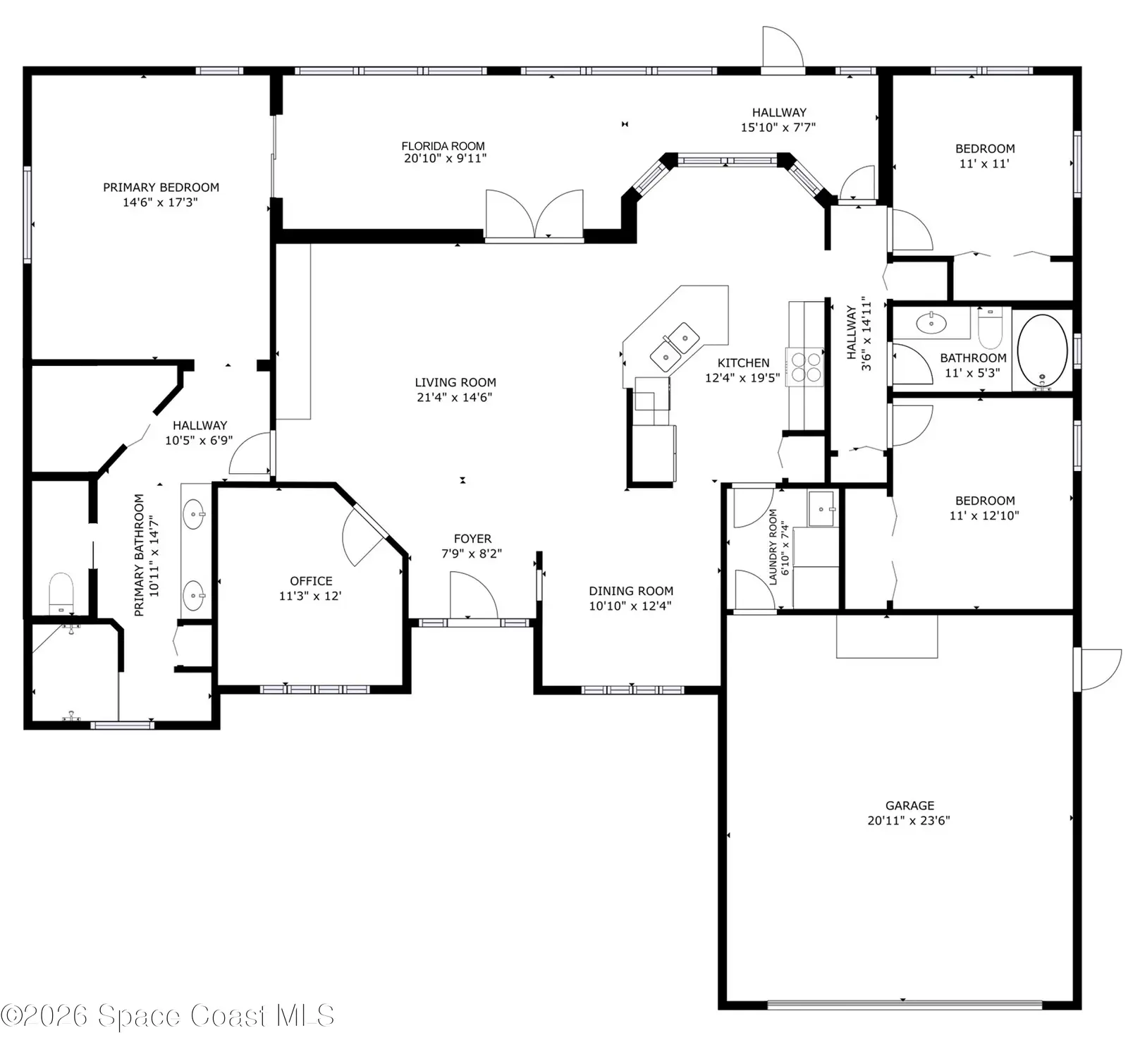 3123 Forest Creek Drive, Melbourne, Fl 32901, FL