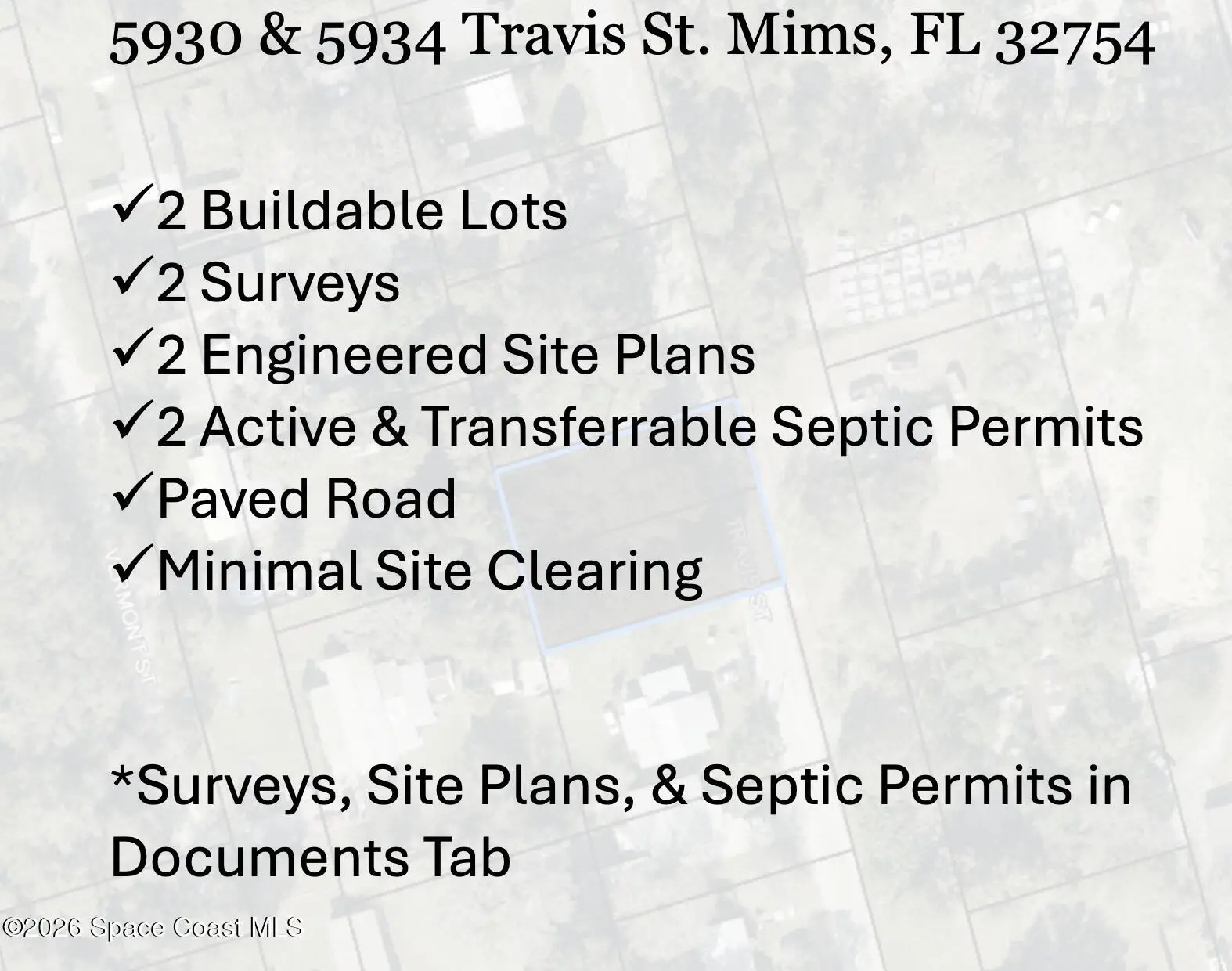 5930&5934 Travis Street, Mims, Fl 32754, FL